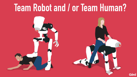 Team robot